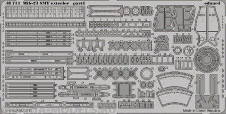 48711ED MiG-21SMT exterior