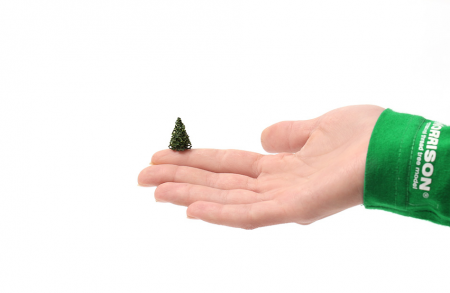 030drp007 Антуражные пирамидки для макета. 40 штук.