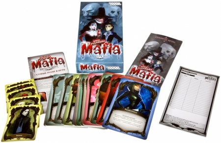 1264HW Мафия Кровная месть (карточная игра)