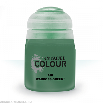 28-29GW Краска Эйр: зелёный босс войны (24мл)(AIR: WARBOSS GREEN (24ML)) 28-29GW Краска Эйр: зелёный босс войны (24мл)(AIR: WARBOSS GREEN (24ML))