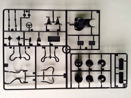 20007EBB Tyrrell 003 Monaco GP 1971 EBBRO