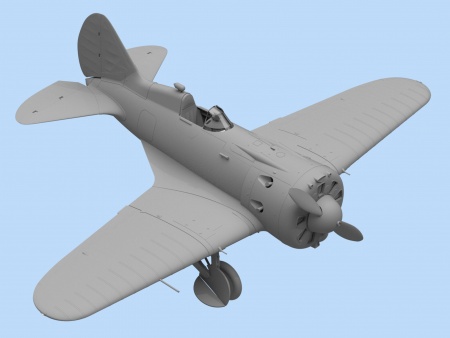 48097 И-16 тип 24, Советский истребитель II МВ ICM 48097 И-16 тип 24, Советский истребитель II МВ ICM