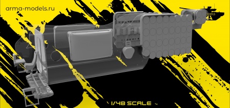 AM48243 Конверсия в вертолет РЭБ Ми-8МТПБ