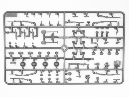 35713 Фигуры, Расчет британского пулемета Vickers I МВ ICM
