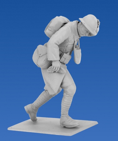 35691 Фигуры Пехота Франции (1916 г.) ICM