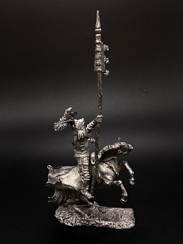 4092ТБ ВИМ, бургундский конный рыцарь-знаменосец 4092ТБ ВИМ, бургундский конный рыцарь-знаменосец