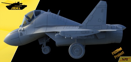 AM72484 Российский истребитель «Сушка 35» Arma Models AM72484 Российский истребитель «Сушка 35» Arma Models