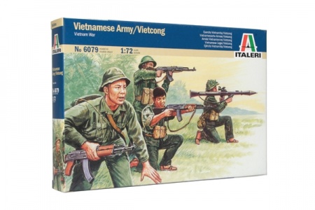 6079ИТ Солдатики Vietnamese Army/Vietcong Italeri