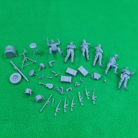 6014 набор фигурок Музыканты СВ Модель