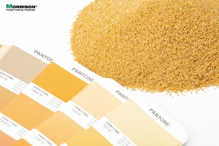 007KPK024 Присыпка для макетирования Жёлто-охристый грунт