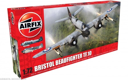 A05043 Самолет Bristol Beaufighter Mk.X Airfix