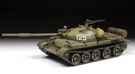 3673 Танк Т-62 образца 1974-1975 года Звезда