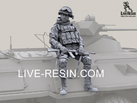 LRM35043 Современный солдат Российской Армии - 5 