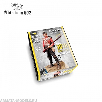 ABT1018 30TH REGT. OF FOOT - CRIMEA 1854