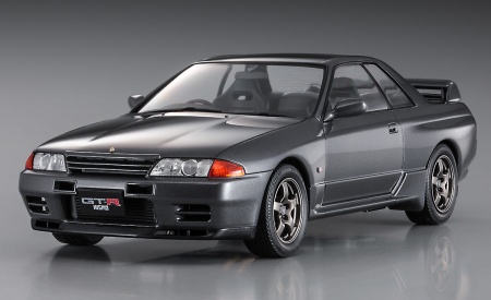 21139-Автомобиль NISSAN SKYLINE GT-R NISMO Hasegawa
