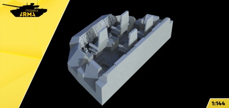 AM144168 Кабина пилотов Буран