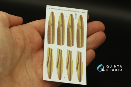 QL32005 Деревянные пропеллеры Wolff (Roden)