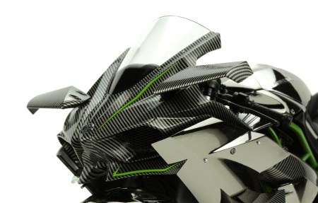 MT-001s NEW Kawasaki Ninja H2R (Pre-colored Edition) Meng