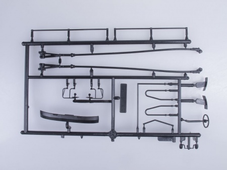 4001KIT Сборная модель ЗИУ-9 1974 г. Start scale models (SSM)