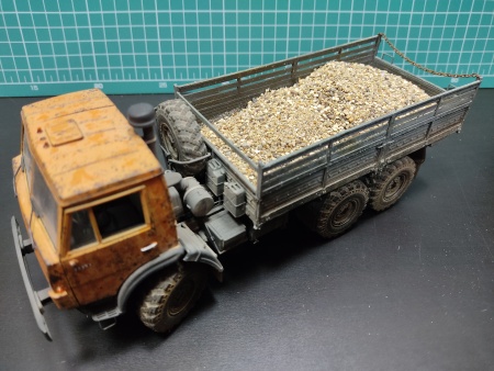 35016-4 Миниатюра Большой  набор Гравий