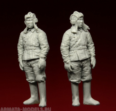 3052STAL Советский танкист (зима) Stalingrad