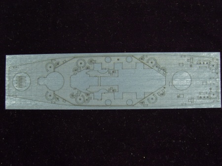 AW20021 Деревянная палуба для USS Massachusetts BB-59