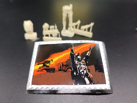 SRsf35018 1/35 333!  Командир батареи 'Град' Sarmat Resin