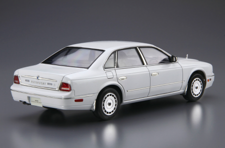 06404 Nissan G50 President/Infinity Q45 '89 Aoshima