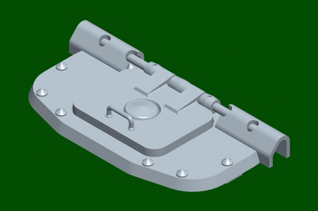 84558HB Pz.Kpfw.VI Sd.Kfz.182 Tiger II Hobby Boss
