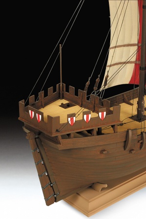 9018 Корабль Ганзейский Когг Звезда