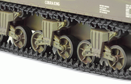 TS-045 Танк US Assault Tank M4E3A2 Jumbo Meng