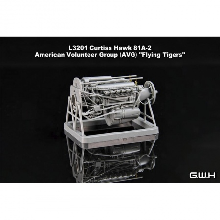 L3201 Самолет Curtiss Hawk 81-A2 Flying Tigers Great Wall