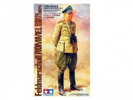 36305 Фигура Фельдмаршалла Роммеля Feldmarschall ROMMEL (German Africa Corps) Tamiya
