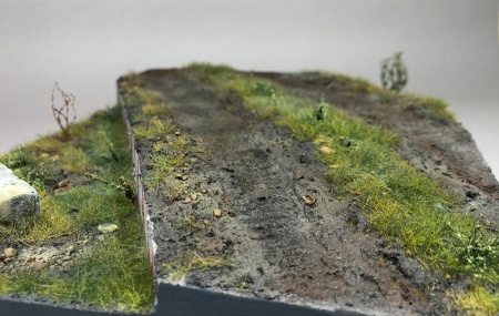 AM35544 Подставка премиум уровня Полигон