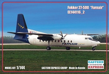 ЕЕ144116_2 Пас. самолет Fokker F-27-500 Farnair ЕЕ144116_2 Пас. самолет Fokker F-27-500 Farnair