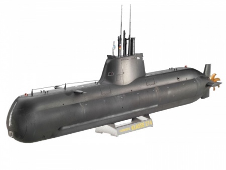 05153 Подводная лодка типа 214 Revell