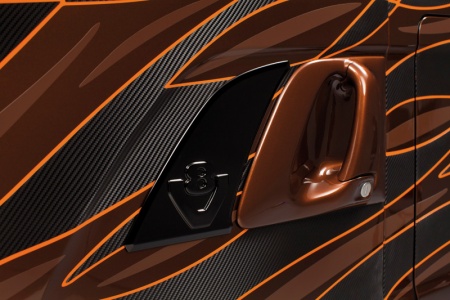 3897ИТ ГРУЗОВИК SCANIA R730 V8 BLACK AMBER Italeri