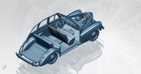 35475 Kapitan Седан, Германский легковой автомобиль ІІ МВ ICM 35475 Kapitan Седан, Германский легковой автомобиль ІІ МВ ICM