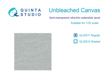 QL32011 Небеленое полотно, обычное
