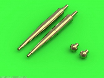 AM-72-116 Стволы пушки Hispano 20мм для поздних модификаций Spitfire Mk.VIII/Ixc AM-72-116 Стволы пушки Hispano 20мм для поздних модификаций Spitfire Mk.VIII/Ixc