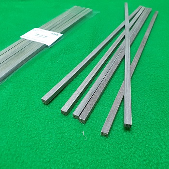 5385 рейки 5х6 мм - длина 300 мм - 6 шт - орех американский 5385 рейки 5х6 мм - длина 300 мм - 6 шт - орех американский