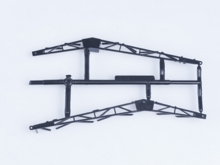 1030KIT Сборная модель Автокран ЛАЗ-690 (на шасси ЗИЛ-164) Start scale models (SSM)