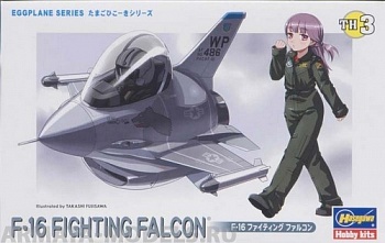 60103 Модель самолета EGG PLANE F-16 FIGHTING FALCON 60103 Модель самолета EGG PLANE F-16 FIGHTING FALCON