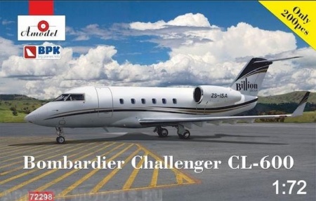 AM72298 Пассажирский самолет Bombardier Challenger CL-600 Amodel