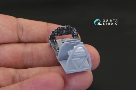 QD48023 3D Декаль интерьера кабины Ла-9 (для модели ARK)