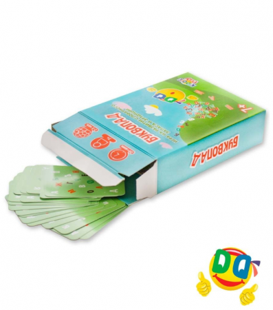 KID21007 Настольная игра Буквопад
