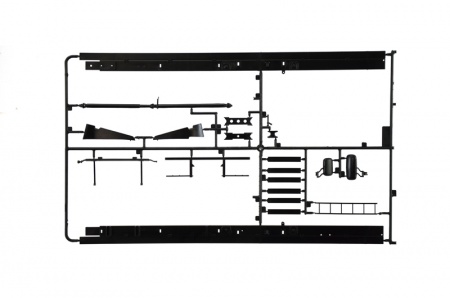 3945ИТ F16 Globetrotter Canvas Truck (10013160/241120/0671781, ИТАЛИЯ ) Italeri