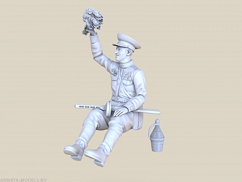 AM35568 Фигура командира