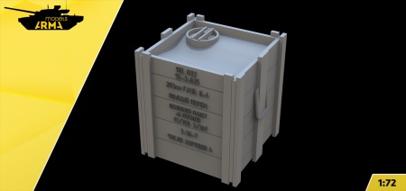 AM72490 Ящик с пороховыми зарядами Arma Models