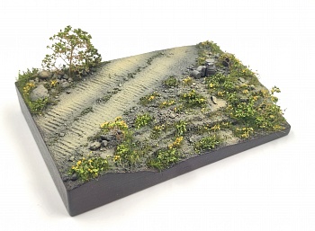 HE-72095 Подставка холмики Размер 20*13см